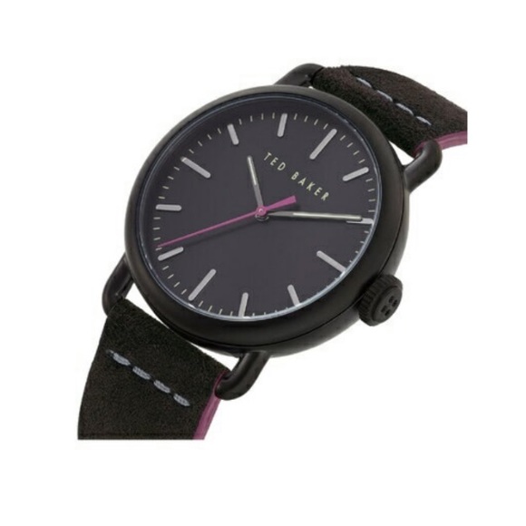 TED BAKER LONDON Tomcooa Leather Strap Watch⭐️ - Picture 5 of 6